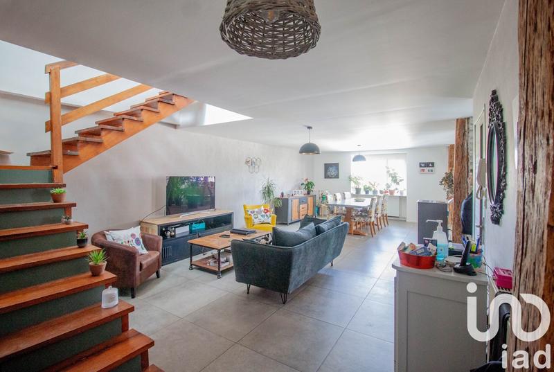 Maison de ville - 168 m² - 6 pièces