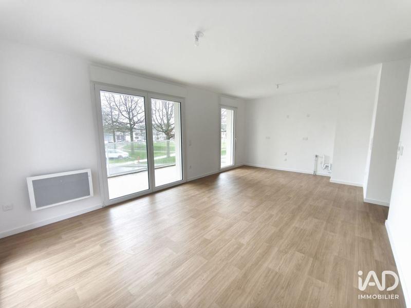 Appartement - 63 m² - 3 pièces