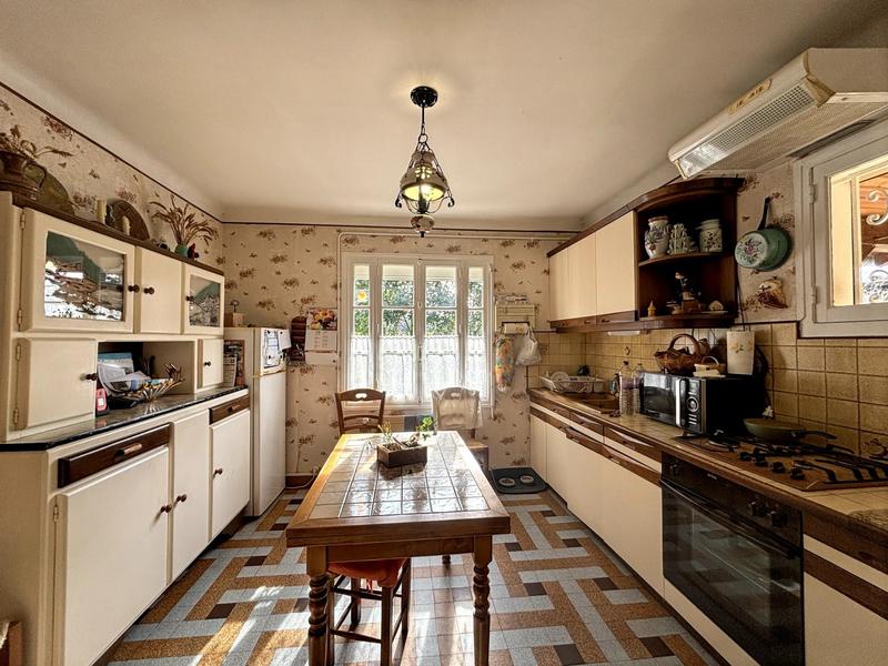 Maison - 135 m² - 6 pièces