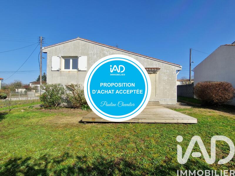 Maison - 76 m² - 4 pièces