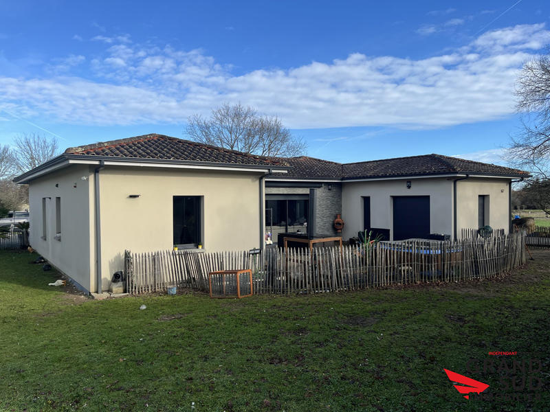 Maison contemporaine - 155 m² - 5 pièces