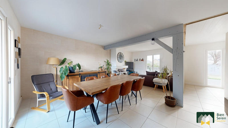 Maison - 85 m² - 5 pièces