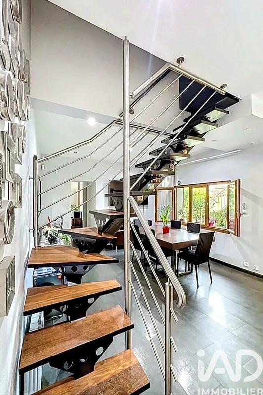 Maison de ville - 126 m² - 7 pièces