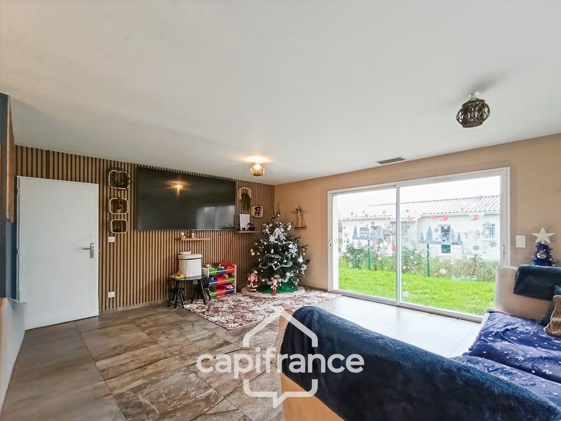 Maison - 90 m² - 4 pièces