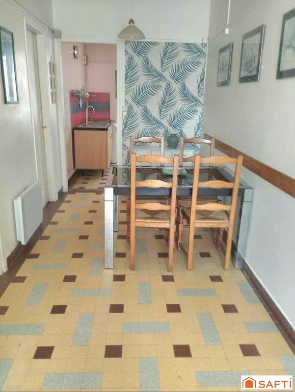 Appartement - 51 m² - 3 pièces