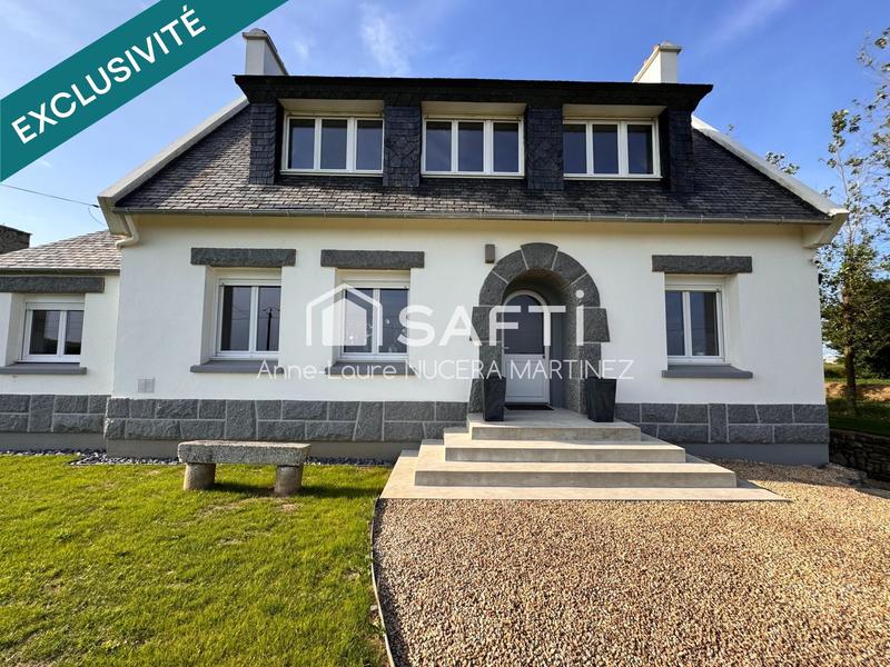 Maison - 145 m² - 8 pièces