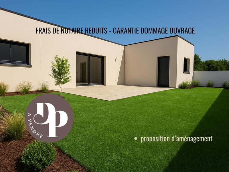 Maison - 133 m² - 4 pièces