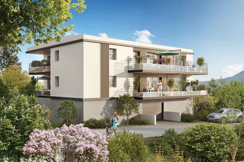 Appartement - 67 m² - 3 pièces