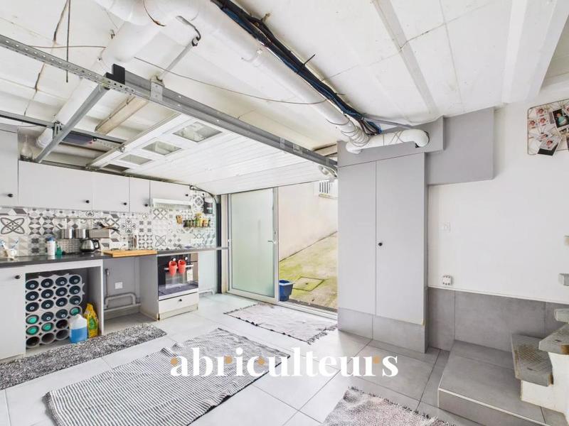 Maison - 100 m² - 6 pièces