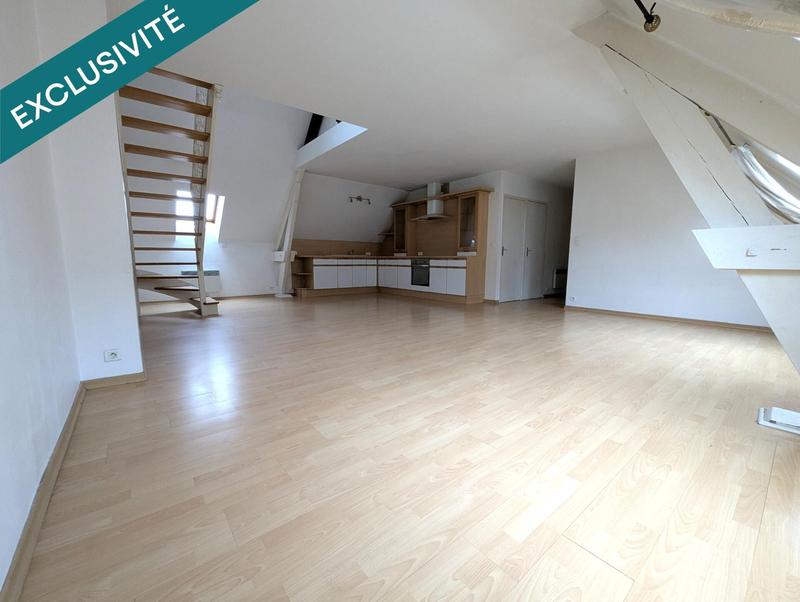 Duplex - 98 m² - 4 pièces