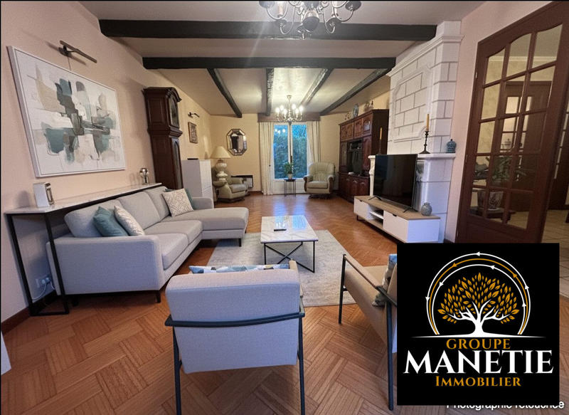 Maison - 93 m² - 6 pièces