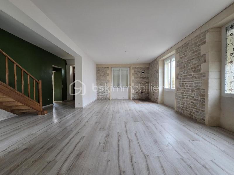 Maison ancienne - 122 m² - 4 pièces