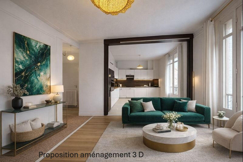 Maison - 77 m² - 4 pièces