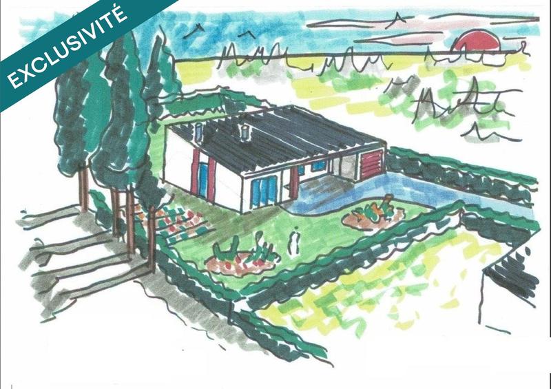 Maison - 111 m² - 5 pièces