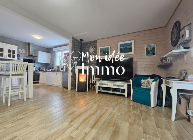 Maison - 71 m² - 3 pièces