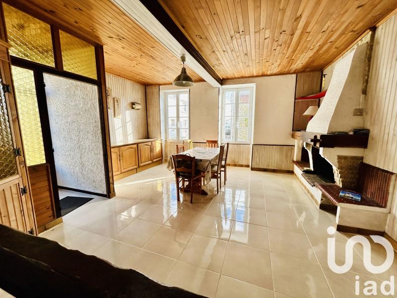 Maison de village - 84 m² - 4 pièces