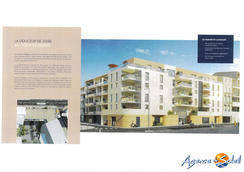 Appartement - 51 m² - 2 pièces