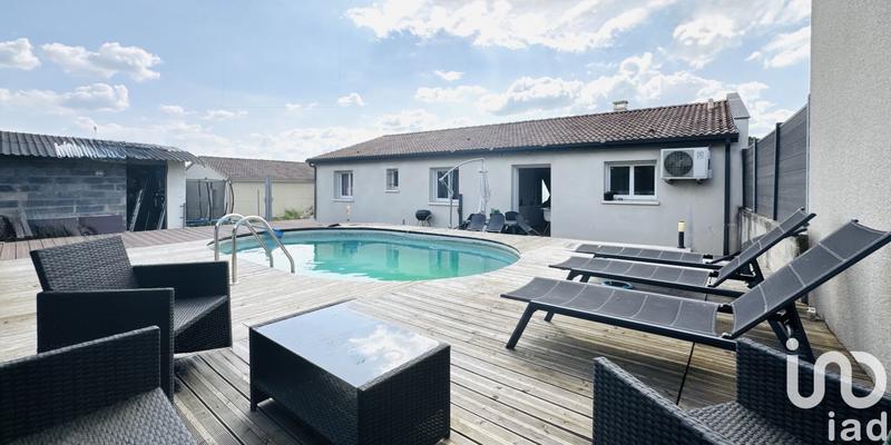 Maison - 106 m² - 5 pièces