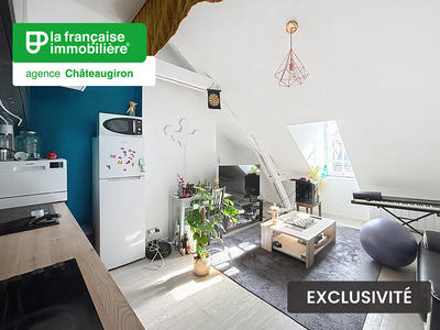 Appartement - 39 m² - 3 pièces