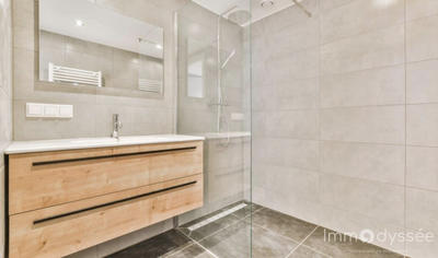 Appartement - 58 m² - 3 pièces