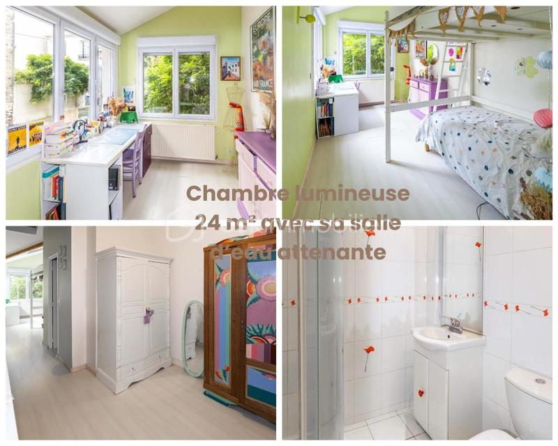Maison de ville - 185 m² - 6 pièces