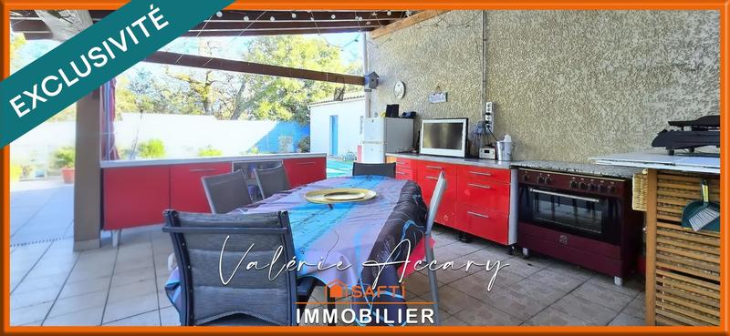 Maison - 109 m² - 4 pièces