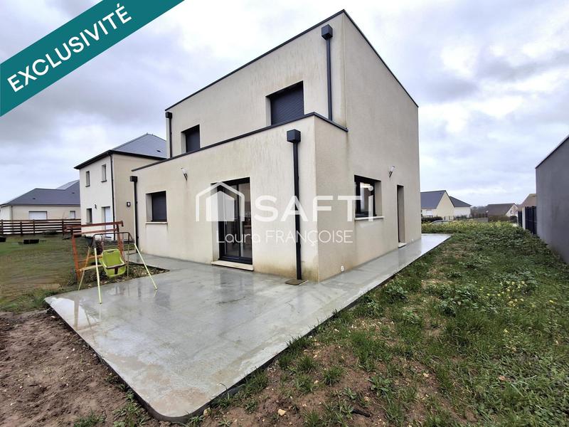 Maison - 122 m² - 5 pièces