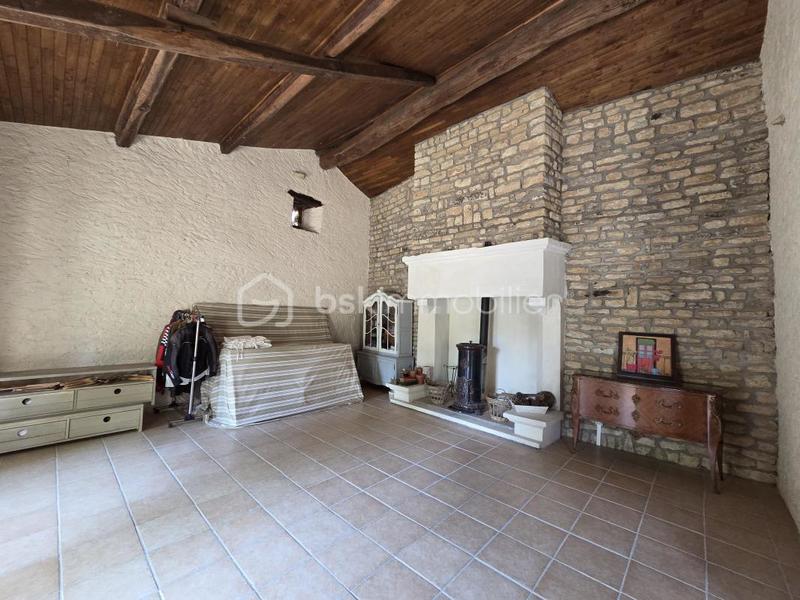 Maison ancienne - 220 m² - 7 pièces