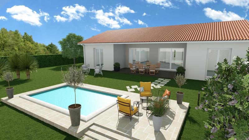Maison - 92 m² - 4 pièces