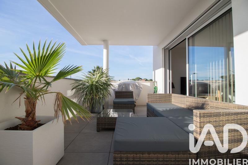 Appartement - 45 m² - 2 pièces