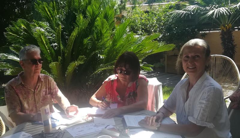 On a toujours besoin de petits pois chez soi • Atelier d'écriture