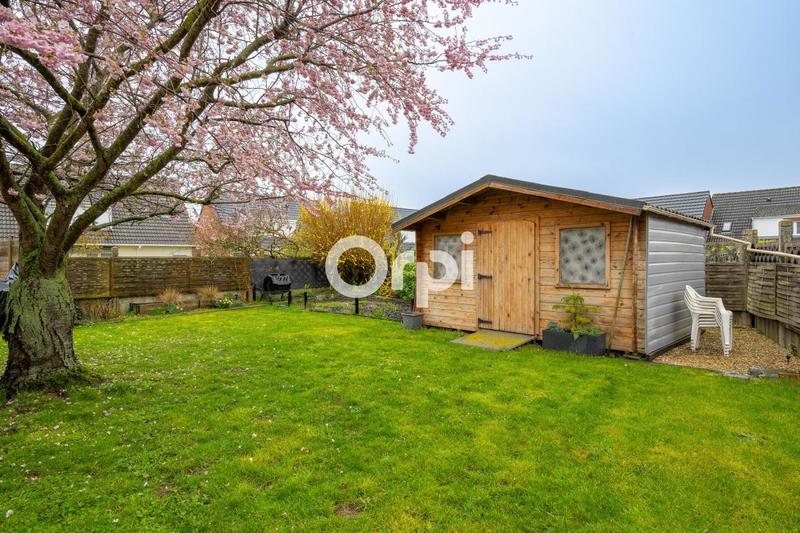 Maison - 124 m² - 5 pièces