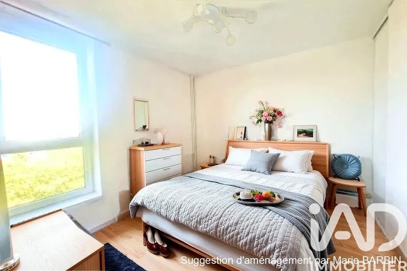 Appartement - 46 m² - 2 pièces