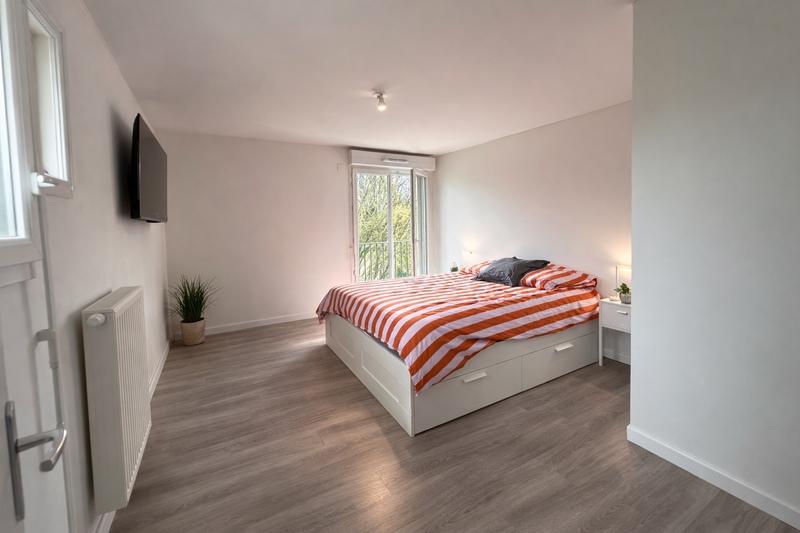 Appartement - 45 m² - 2 pièces