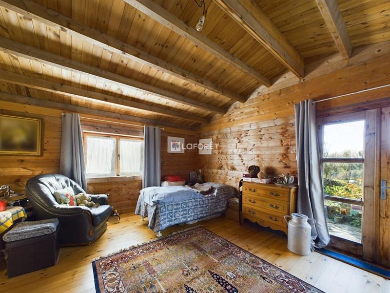 Maison de bois - 80 m² - 3 pièces