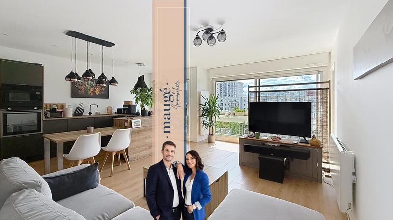 Appartement - 69 m² - 3 pièces