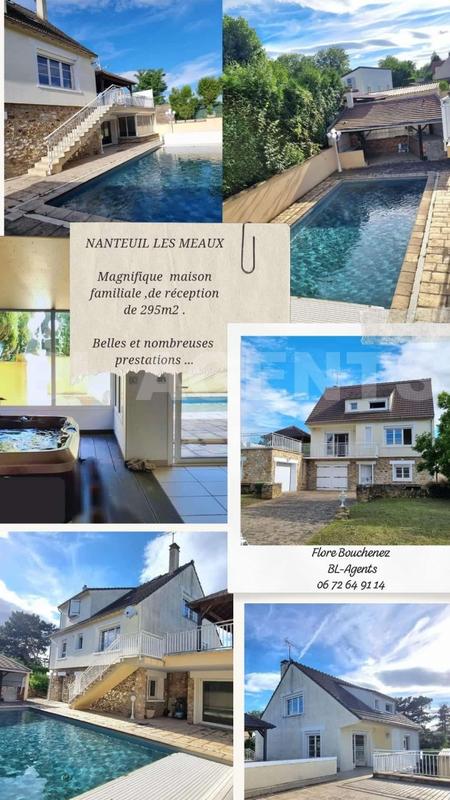 Maison - 295 m² - 9 pièces
