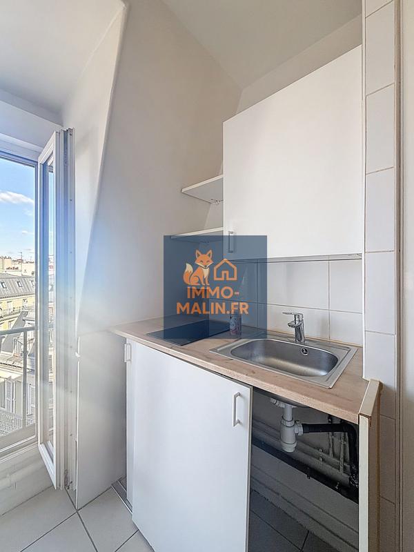 Appartement - 16 m² - 1 pièce