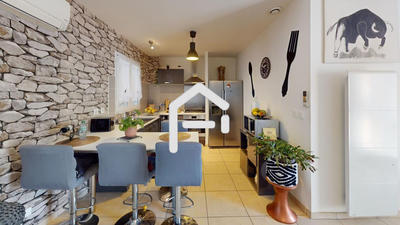 Maison - 67 m² - 3 pièces