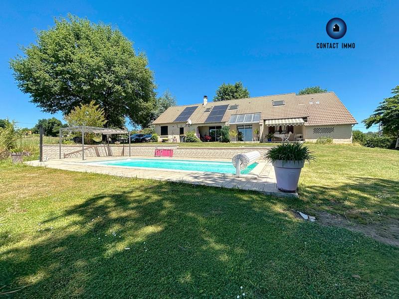 Maison - 166 m² - 5 pièces