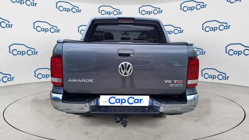 Volkswagen Amarok I 3.0 Tdi 224 4Motion Tiptronic 8 Aventura Double Cabine
