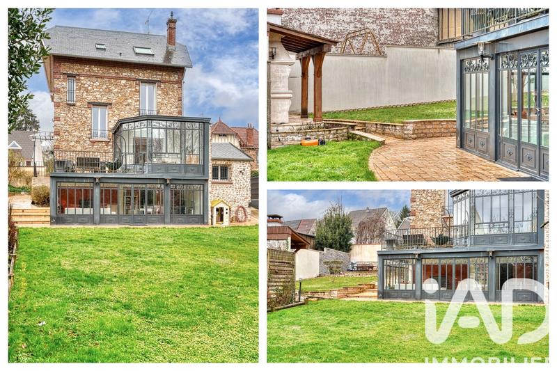 Maison - 180 m² - 8 pièces