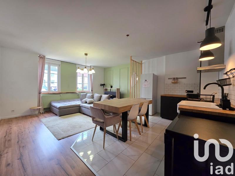 Appartement - 66 m² - 3 pièces