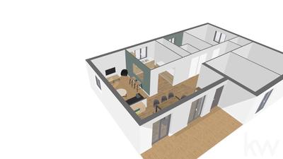 Maison - 100 m² - 4 pièces