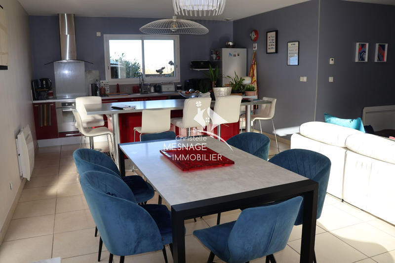 Maison - 120 m² - 5 pièces