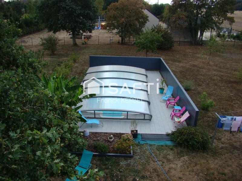 Maison - 118 m² - 6 pièces