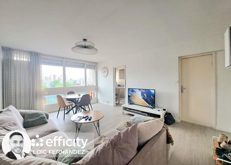 Appartement - 61 m² - 3 pièces