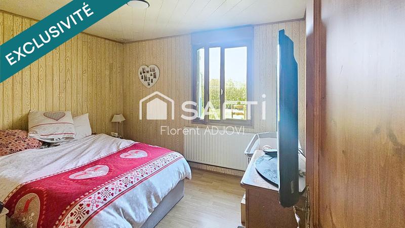 Maison - 100 m² - 6 pièces