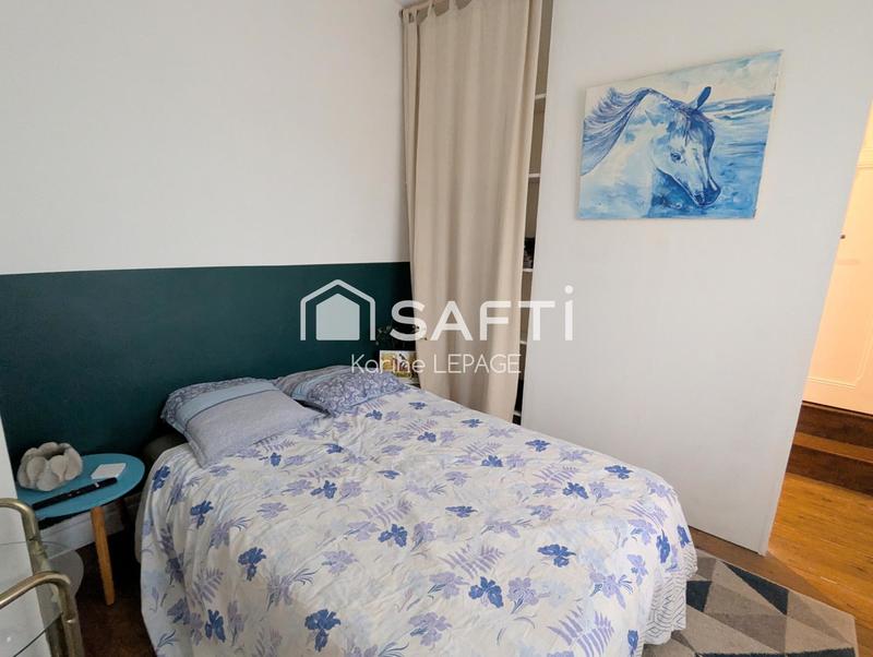 Maison - 82 m² - 6 pièces