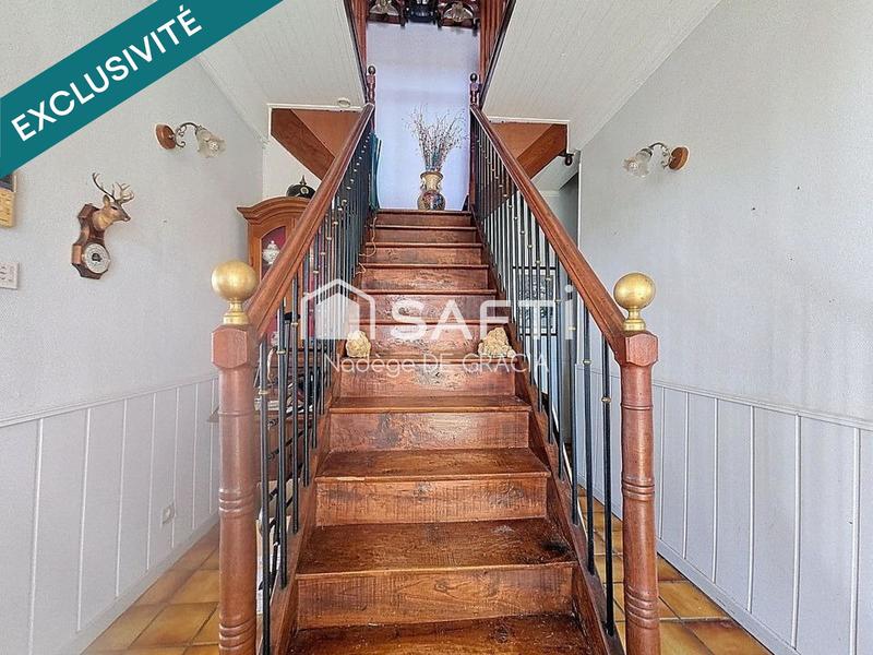 Maison - 115 m² - 4 pièces